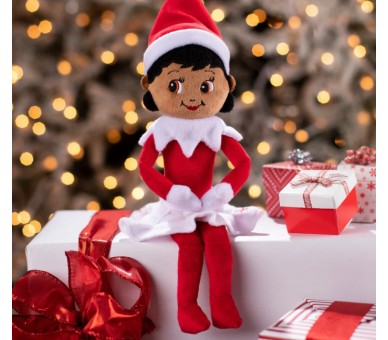 The Elf On The Shelf : Doudou Fille - 30cm