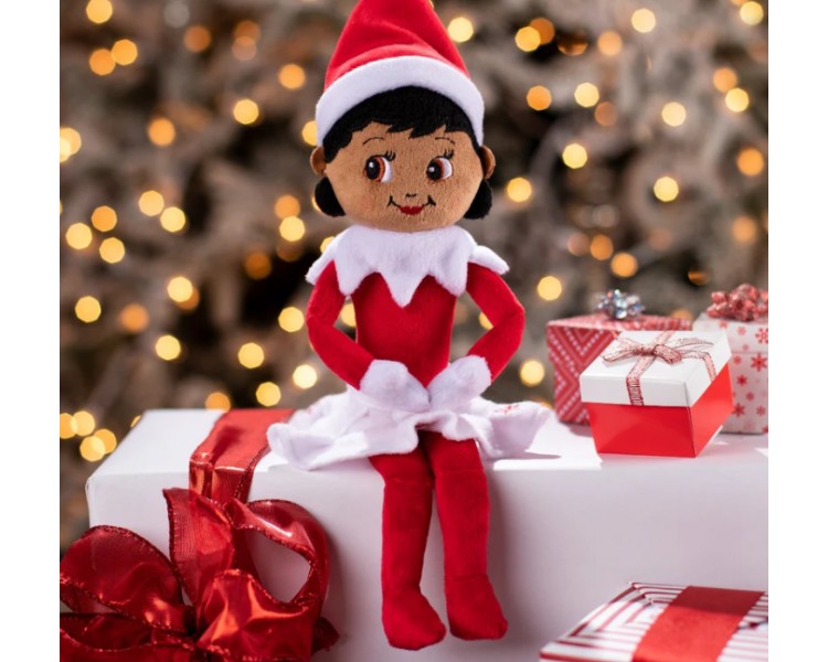 The Elf On The Shelf : Doudou Fille - 30cm