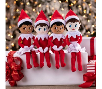 The Elf On The Shelf : Doudou Fille - 30cm