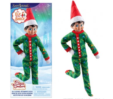 Elf on the Shelf - Pyjama grenouillère Feestelijke