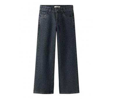 NAME IT : Jean coupe large