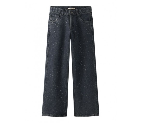 NAME IT : Jean coupe large