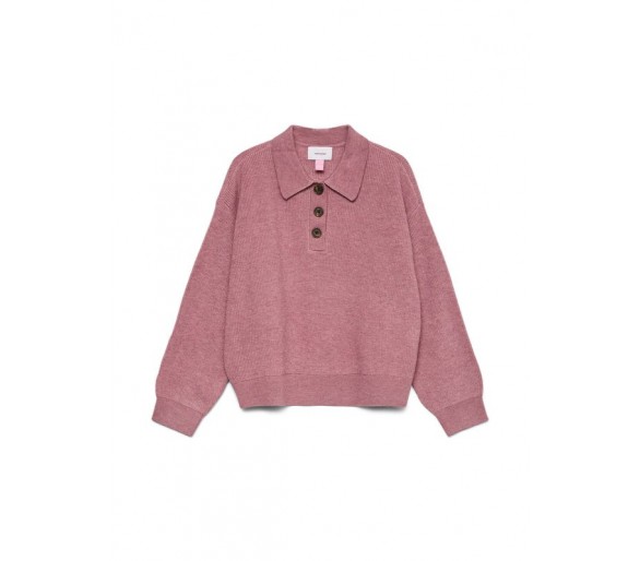 VERO MODA GIRLS : Pull en maille à col roulé