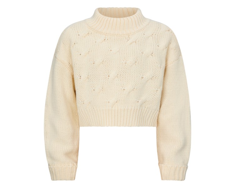 RETOUR : Pull Cropped