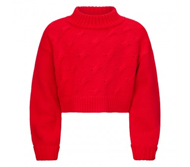 RETOUR : Pull Cropped