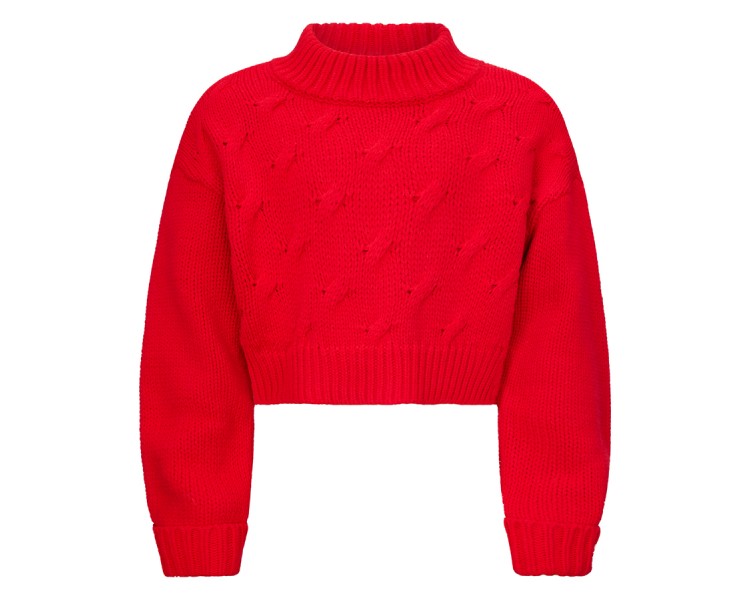 RETOUR : Pull Cropped