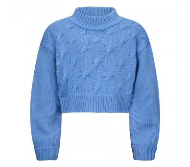 RETOUR : KNITWEAR sky