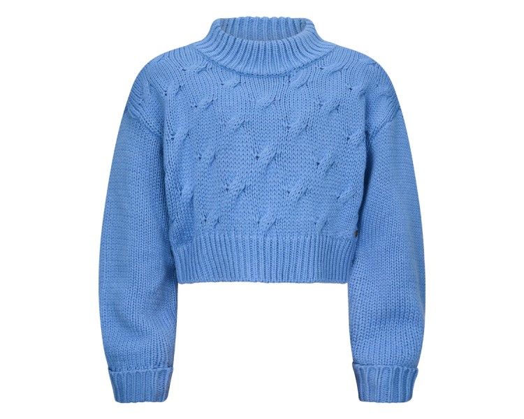 RETOUR : KNITWEAR sky