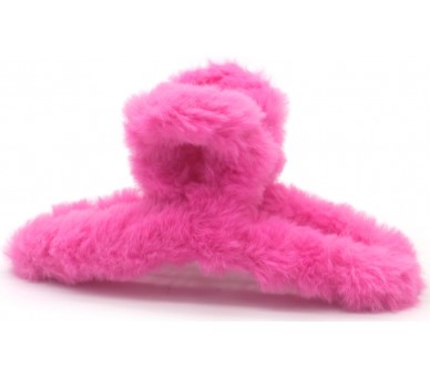 Hair Claw Fluffy 12.5cm