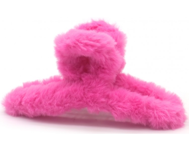 Hair Claw Fluffy 12.5cm