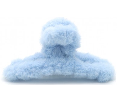 Hair Claw Fluffy 12.5cm