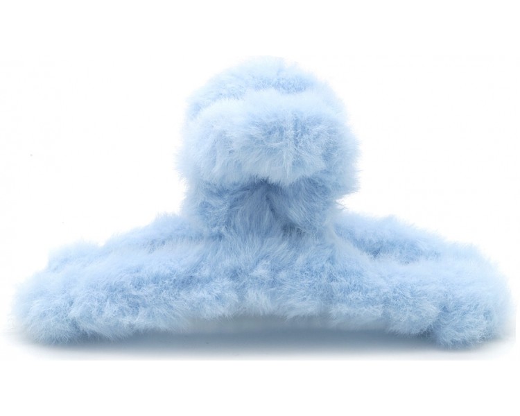 Hair Claw Fluffy 12.5cm