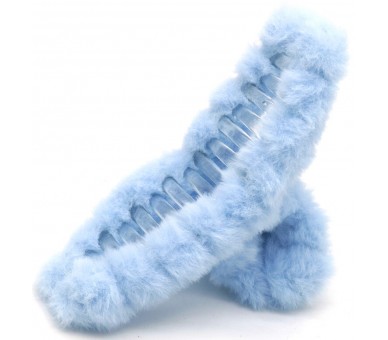 Hair Claw Fluffy 12.5cm