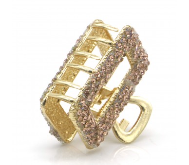 HAIR CLAW CRYSTALS AB INFINITY