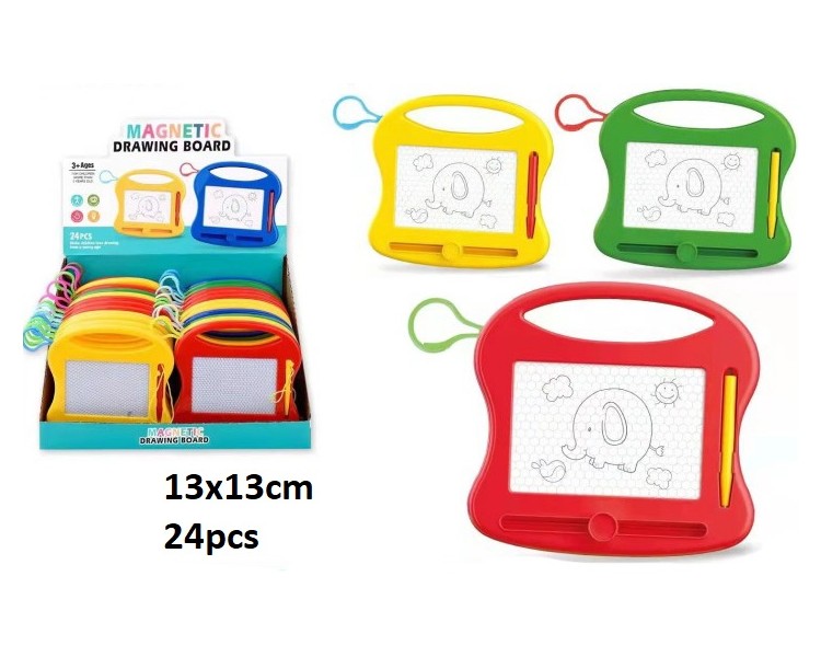Magnetic Drawing Bord 13x13cm
