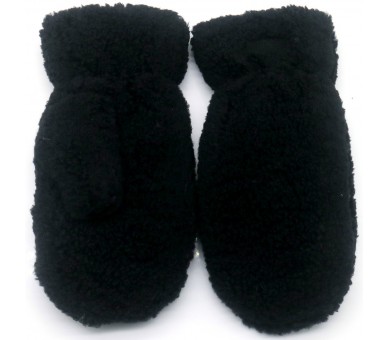 GLOVES TEDDY black
