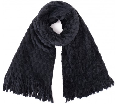 Soft Winter Écharpe 180x60cm Black