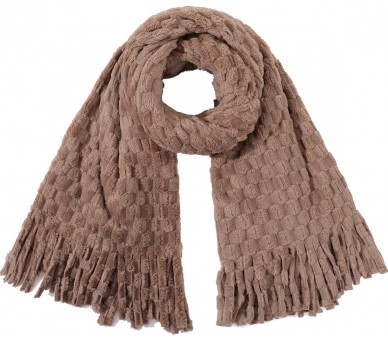 Soft Winter Écharpe 180x60cm Brown