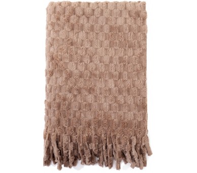 Soft Winter Sjaal 180x60cm Brown