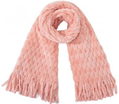 Soft Winter Sjaal 180x60cm Pink