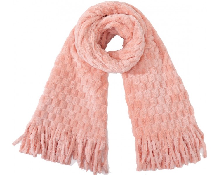 Soft Winter Écharpe 180x60cm Pink