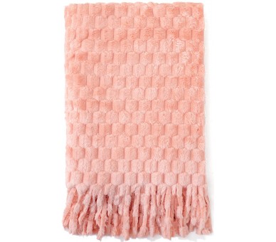 Soft Winter Sjaal 180x60cm Pink