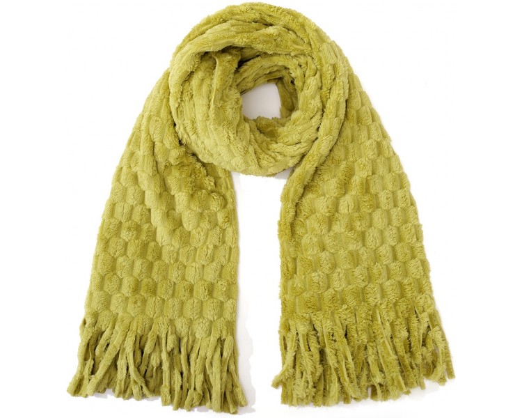 Soft Winter Sjaal 180x60cm groen