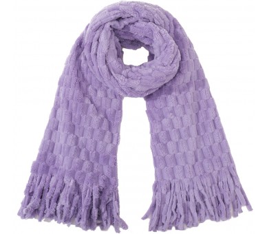 Soft Winter Sjaal 180x60cm Purple