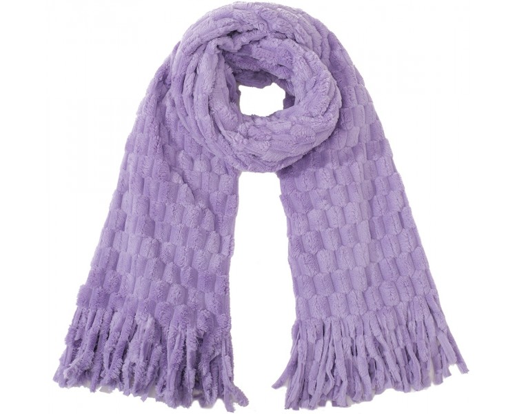 Soft Winter Écharpe 180x60cm Purple