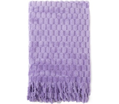 Soft Winter Sjaal 180x60cm Purple