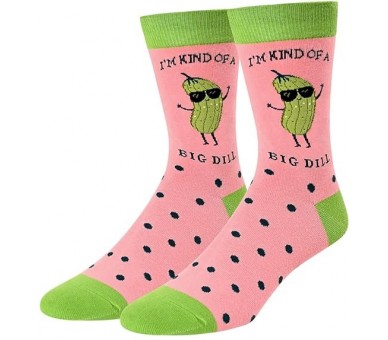 PAIR OF SOCKS SIZE 38-45 PICKL