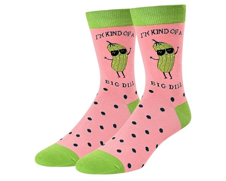 PAIR OF SOCKS SIZE 38-45 PICKL