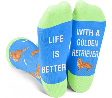 PAIR OF SOCKS SIZE 38-45 DOG