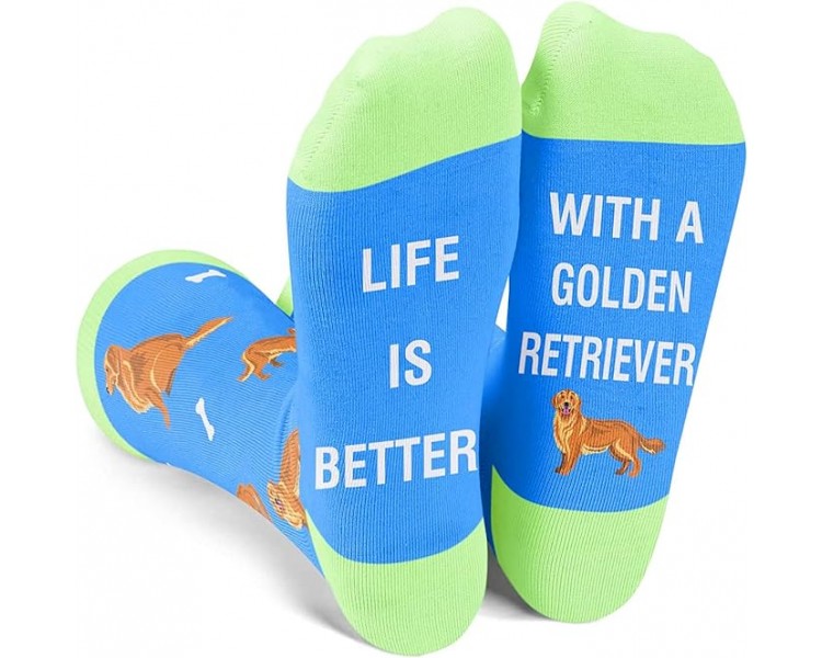 PAIR OF SOCKS SIZE 38-45 DOG
