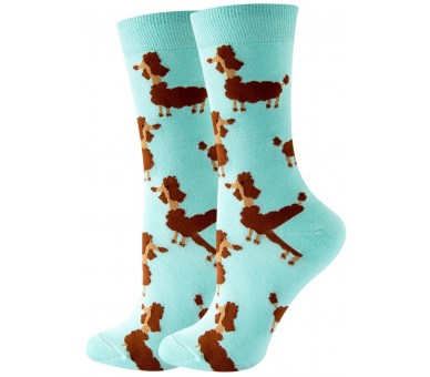 PAIR OF SOCKS SIZE 36-43 DOG
