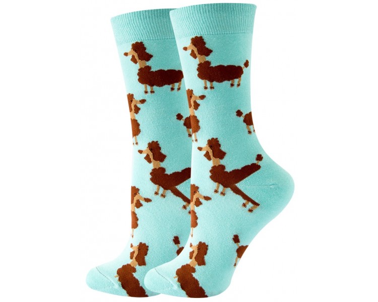 PAIR OF SOCKS SIZE 36-43 DOG