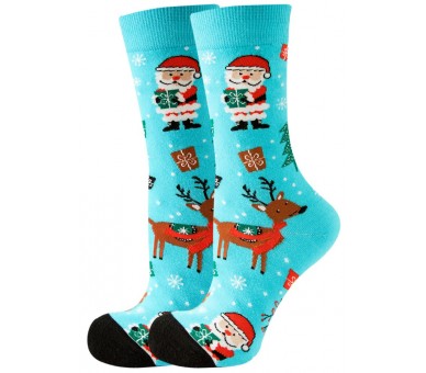 Pair of Socks Size 38-45 Kerst