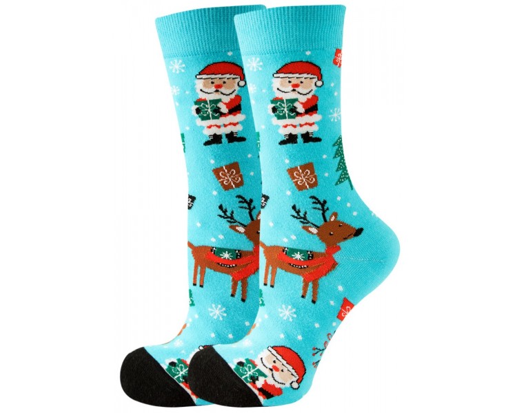 Pair of Socks Size 38-45 Noël