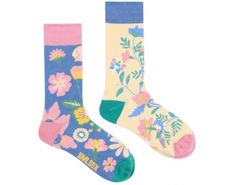 PAIR OF SOCKS SIZE 38-45 FLOWE