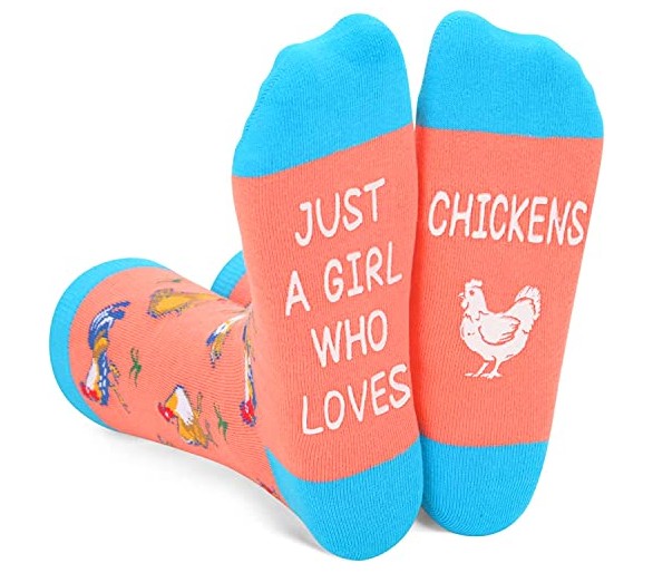 PAIR OF SOCKS SIZE 38-45 CHICK
