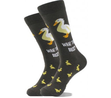 PAIR OF SOCKS SIZE 38-45 DUCKS