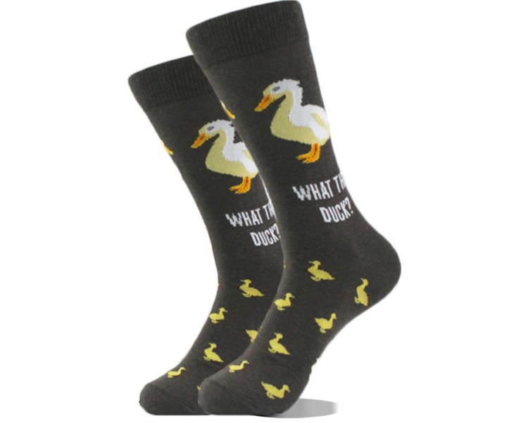 PAIR OF SOCKS SIZE 38-45 DUCKS