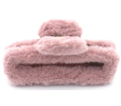 Hair Claw Fluffy 12.5cm
