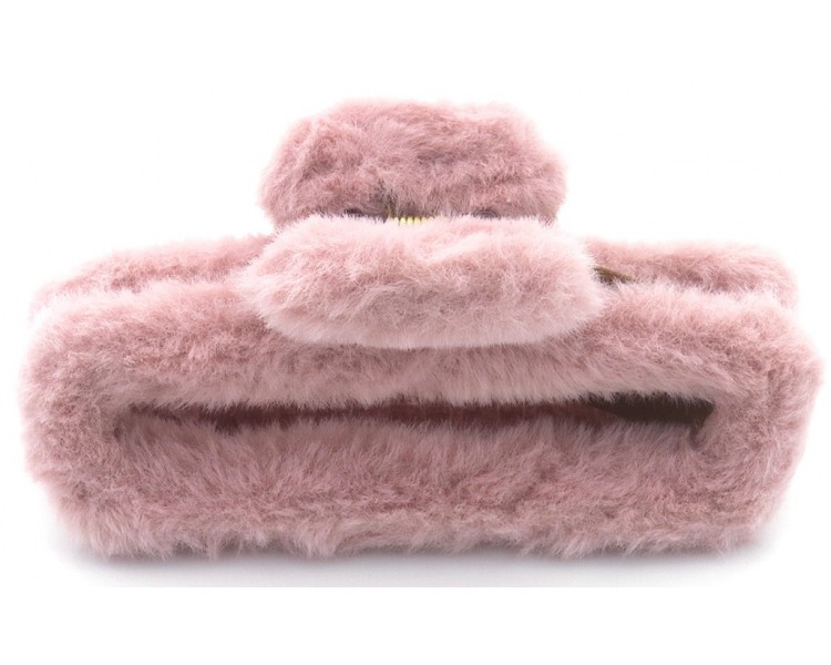 Hair Claw Fluffy 12.5cm