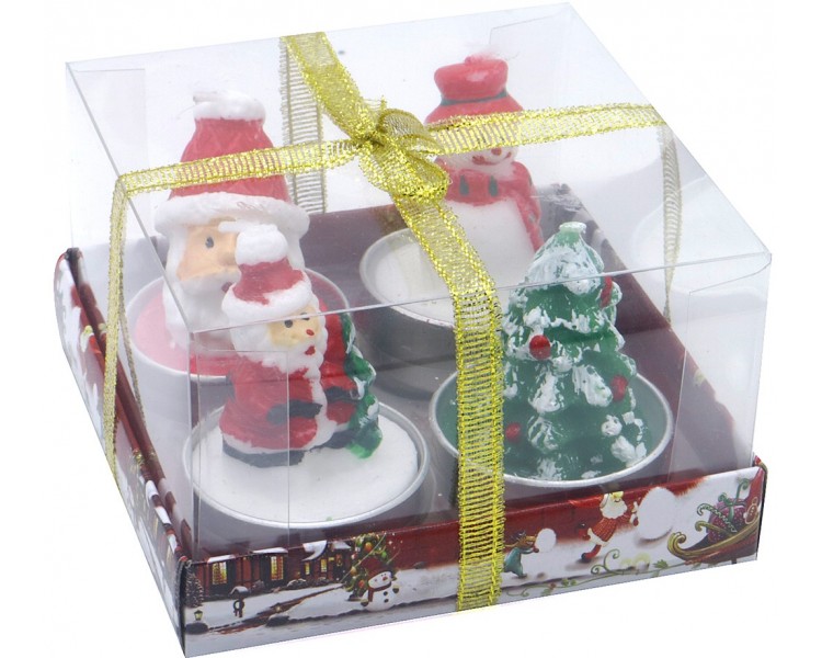 4 verschillende kerst kaasjes