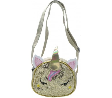 PU BAGS UNICORN 17X14.5X5CM FO