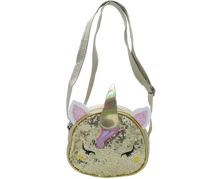 PU BAGS UNICORN 17X14.5X5CM FO