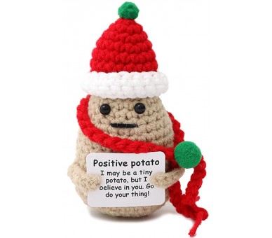 Positive Pomme de terre Noël 10.5cm