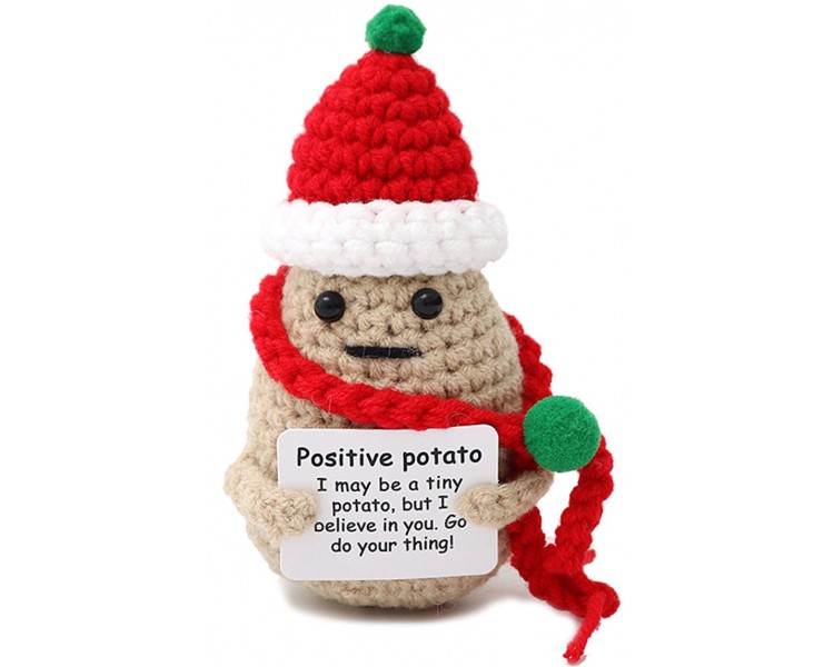 Positive Pomme de terre Noël 10.5cm