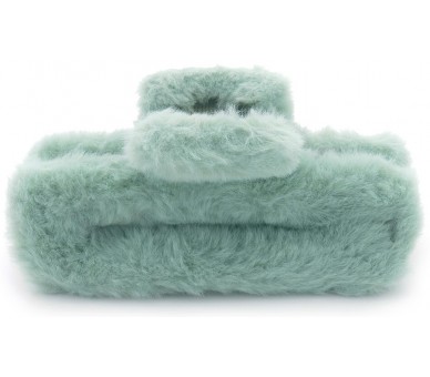 HAIR CLAW FLUFFY 12.5CM